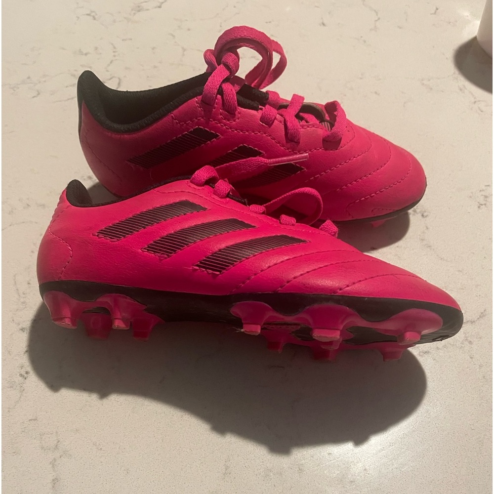 Adidas Girls Soccer Shoes size 12
